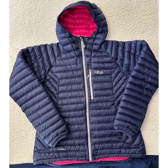 Rab Womens Microlight Alpine Jacket Size XL - Picture 1 of 12